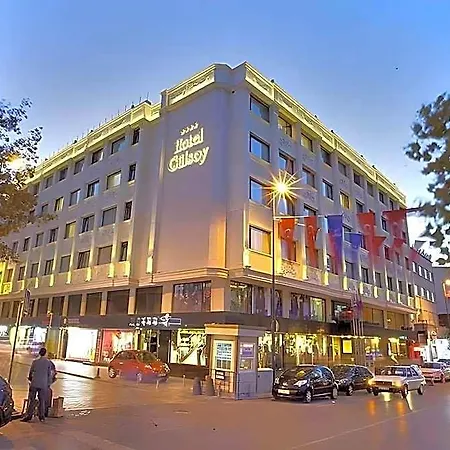 Grand Gulsoy Old Hotel 4*