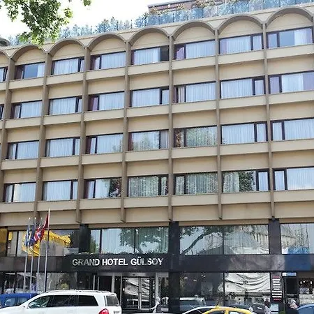 Hotel Grand Gulsoy Old Stambuł