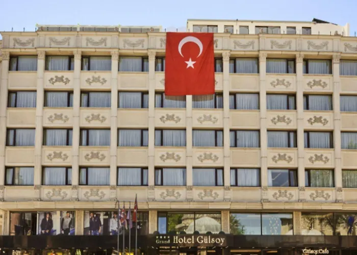 Grand Gulsoy Old מלון איסטמבול