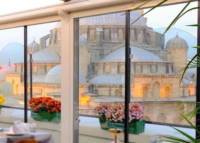 מלון Grand Gulsoy Old 4*