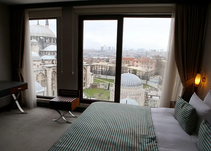 מלון Grand Gulsoy Old 4*