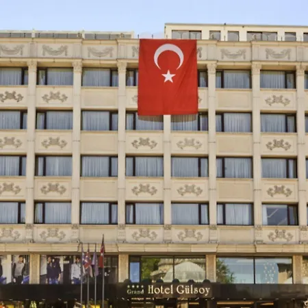 Grand Gulsoy Old ホテル イスタンブール